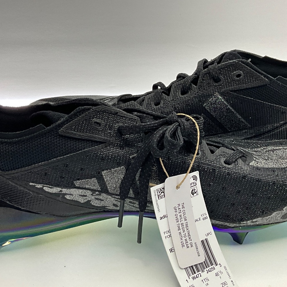 Adidas ADIZERO Electric Football Cleats. NWT/No Box. Men's US 12.
